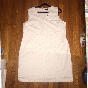 The Limited White Dress
